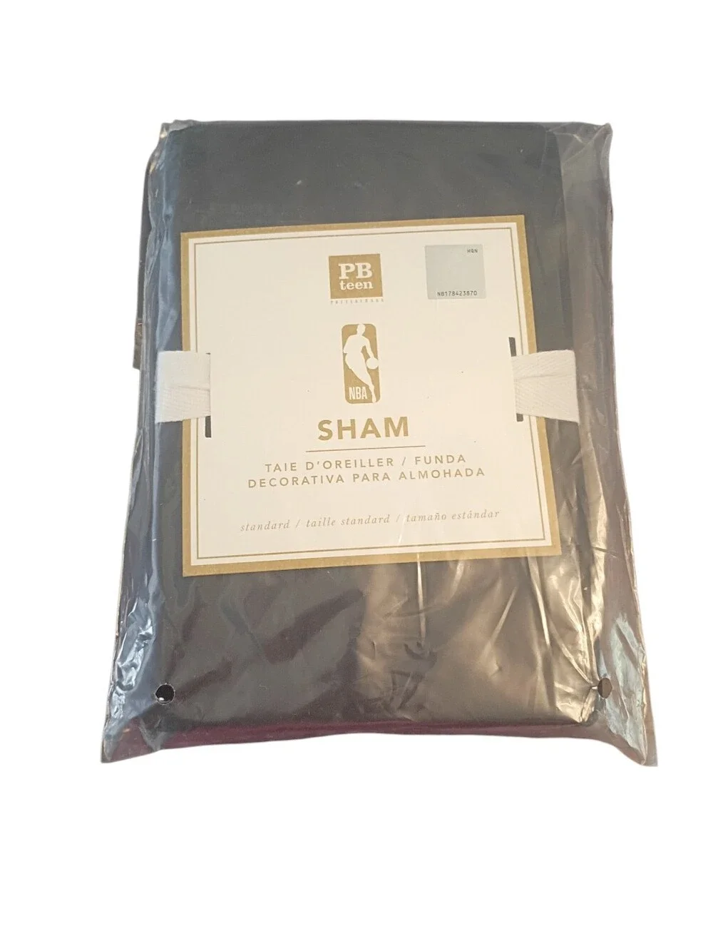 Pottery Barn Teen NBA Standard 100% Polyester Pillow Sham 26